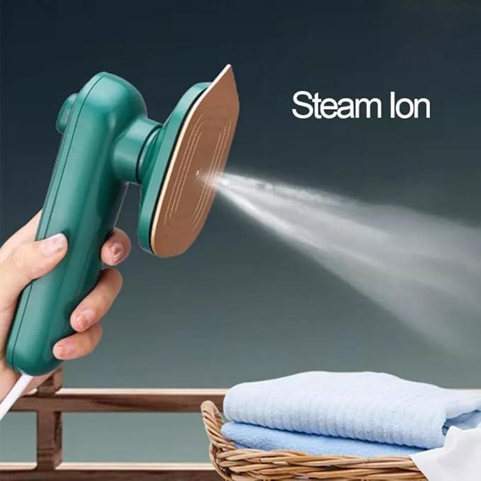 Portable Iron Travel Steamer For Clothes Mini Handheld Press Support Dry And Wet Ironing Small Size Irons Suitable For Outing & Home,150 Watts