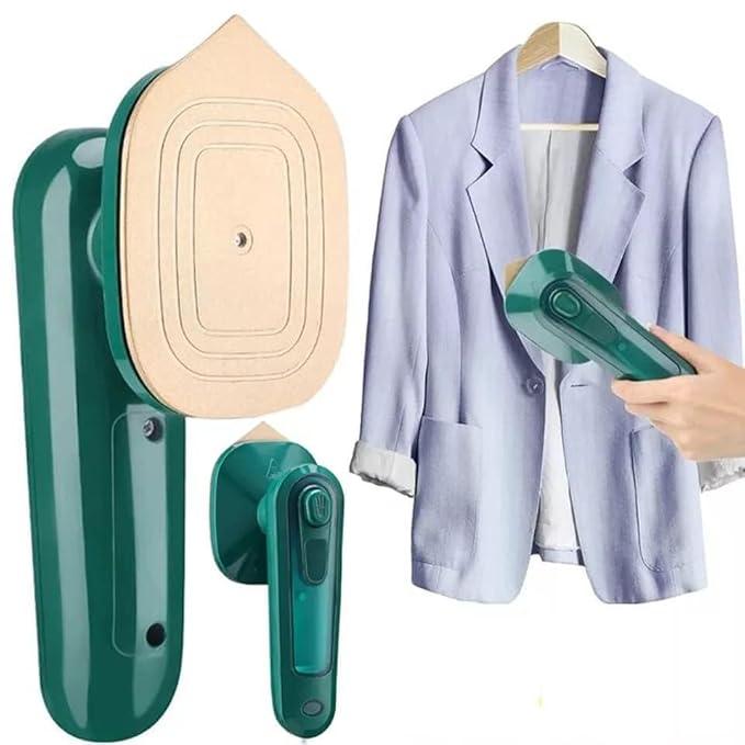 Portable Iron Travel Steamer For Clothes Mini Handheld Press Support Dry And Wet Ironing Small Size Irons Suitable For Outing & Home,150 Watts