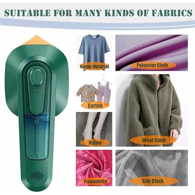 Portable Iron Travel Steamer For Clothes Mini Handheld Press Support Dry And Wet Ironing Small Size Irons Suitable For Outing & Home,150 Watts